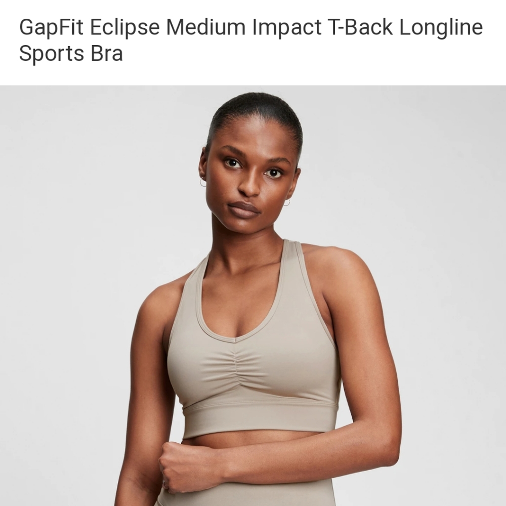 Gap Eclipse Sports Bra